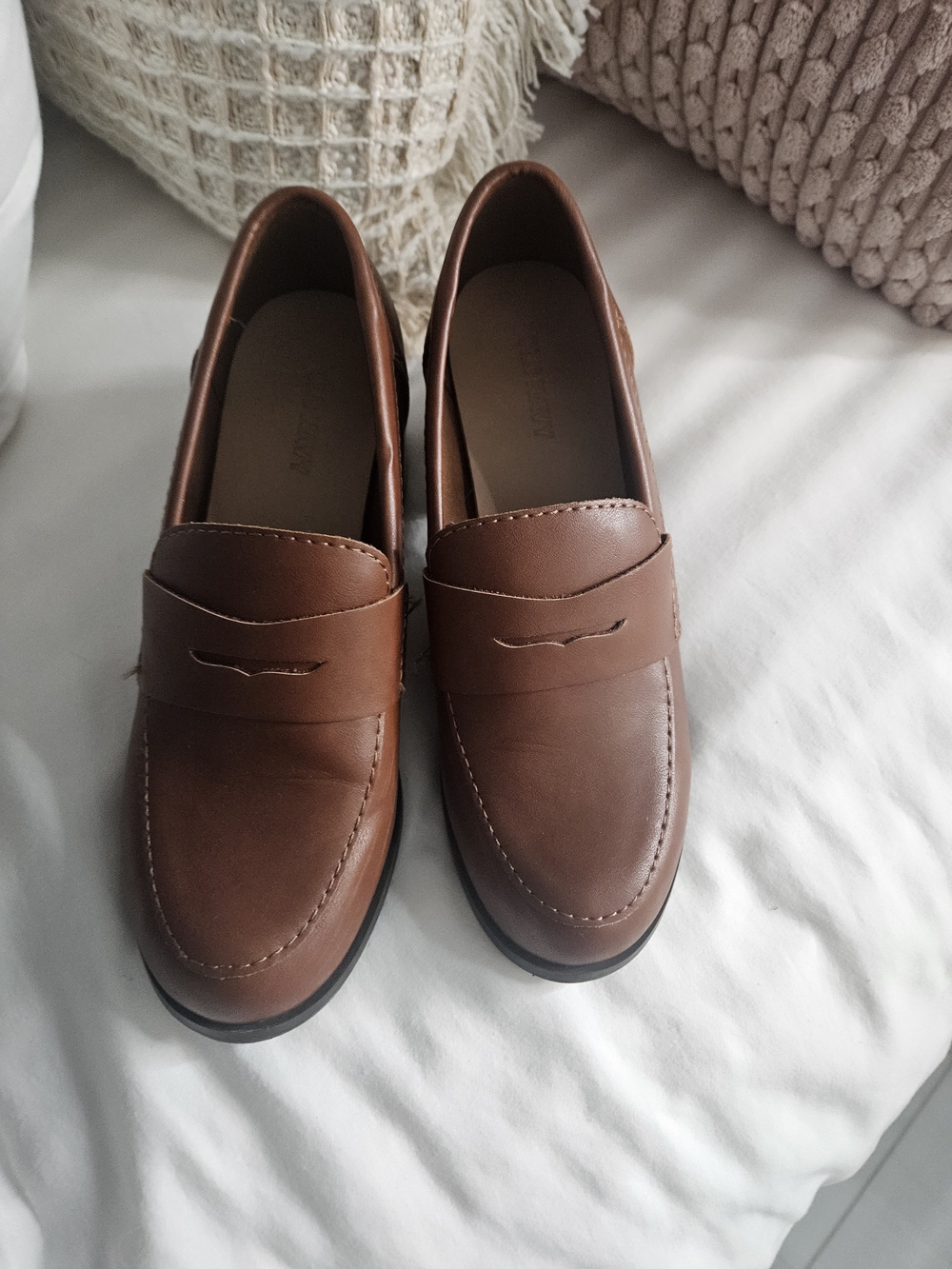 Classic Leather Penny Loafers